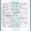 Customizable USA Texas state Death Certificate PSD Templates | Instant Download