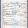 Customizable USA Texas state Death Certificate PSD Templates | Instant Download