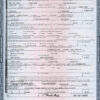 Customizable USA state Florida Death Certificate PSD Templates | Instant Download