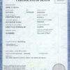Customizable USA state New Jersey Death Certificate PSD Templates | Instant Download
