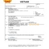 Fillable Vietnam Death PDF Templates | Blank Docs