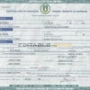 Virginian islands Marriage Certificate | Editable PSD Templates