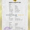 Authentic benefits universal Birth Certificate PSD Template | Customize and Download Online