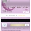 Editable brunei baiduri bank visa debit card Templates in PSD Format
