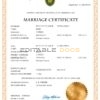 charm universal Marriage Certificate | Editable PDF Templates