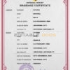 delight universal Marriage Certificate | Editable PSD Templates