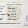 fine universal Marriage Certificate | Editable PSD Templates