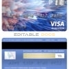 Fillable finland nordea bank visa electron card Templates | Layer-Based PSD