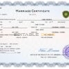 full-frontal universal Marriage Certificate | Editable PDF Templates