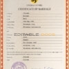 grace universal Marriage Certificate | Editable PSD Templates