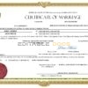 grace universal Marriage Certificate | Editable PDF Templates
