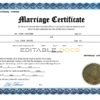 happy universal Marriage Certificate | Editable PDF Templates