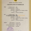 instict universal Marriage Certificate | Editable PSD Templates