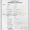 joy universal Marriage Certificate | Editable PSD Templates