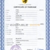 lensman universal Marriage Certificate | Editable PSD Templates
