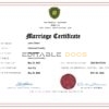 lure universal Marriage Certificate | Editable PDF Templates