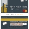 Fillable ori bulding universal master card Templates | Layer-Based PSD