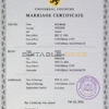 romance universal Marriage Certificate | Editable PSD Templates