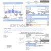 savage soul universal multipurpose utility bill template in Word and PDF format