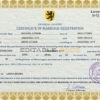 sight universal Marriage Certificate | Editable PSD Templates