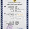 sketch universal Marriage Certificate | Editable PSD Templates