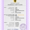 snap universal Marriage Certificate | Editable PSD Templates