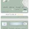 Fillable upgrade abstract universal visa card Templates | Layer-Based PSD