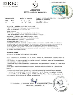 Easily Customize Cuba Divorce Certificate with Realistic word Templates