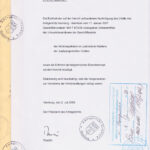Easily Customize Germany Divorce Certificate with Realistic word Templates