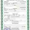 Easily Customize Moldova Divorce Certificate with Realistic word Templates