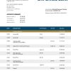 Fake Ahli United Business Bank Statement