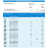 Fake Aozora organization checking Business Bank Statement