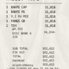 Fake Bakmi gm plaza payment receipt Receipt
