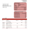 Fake Banca Generali Business Bank Statement