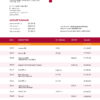 Fake Banco do Nordeste firm Business Bank Statement