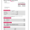 Fake Bank Islam Business Bank Statement