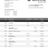 Fake Bank al Etihad firm Business account statement
