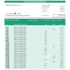 Fake Bank of Hope Business Bank Statement