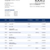 Fake Bank of Xi’An Business Bank Statement
