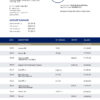 Fake Btg Pactual Business Bank Statement