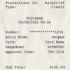 Fake Business Company receipt (version2)