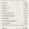Fake CASH receipt sample