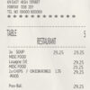 Fake CHAPELBANK HOTEL payment check Receipt