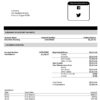 Fake Columbia Business Bank Statement (version2)