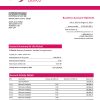 Fake Compartamos Business Bank Statement