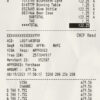 Fake Cotco wholesale payment receipt
