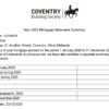 Fake Coventry Building Society Business Bank Statement (version1)