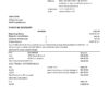 Fake Credit Immobilier Et Hotelier Business Bank Statement