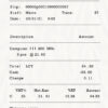 Fake Cronus Food Market Receipt