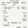 Fake Cvb Pharmacy Receipt